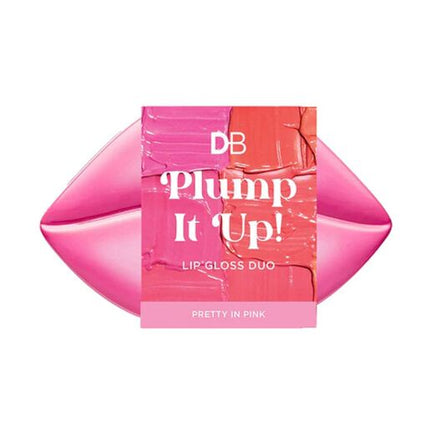 Designer Brands Plump It Up Lip Gloss Pretty Pink