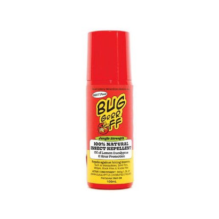 Bug-Grrr Off Natural Insect Repellent Jungle Strength Roll-On 60ml