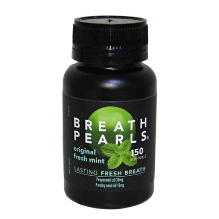 Breath Pearls Breath Freshener 150 Capsules