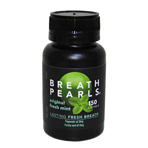 Breath Pearls Breath Freshener 150 Capsules