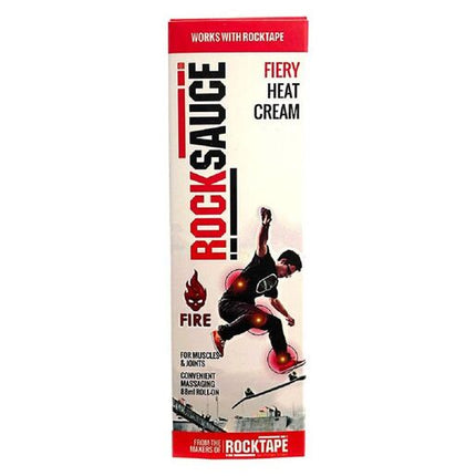 RockTape Rocksauce Fire Hot Pain Relief 88.7ml