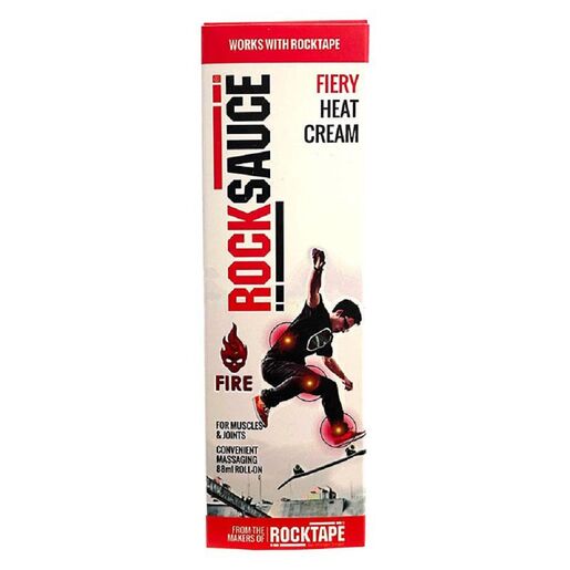 RockTape Rocksauce Fire Hot Pain Relief 88.7ml
