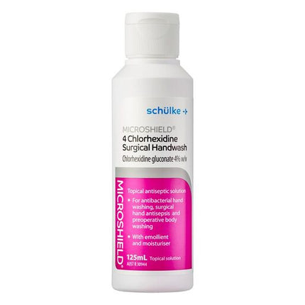 Microshield 4 Chorhexedine Surgical Wash 125mL