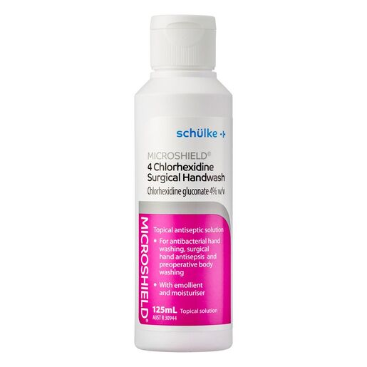 Microshield 4 Chorhexedine Surgical Wash 125mL