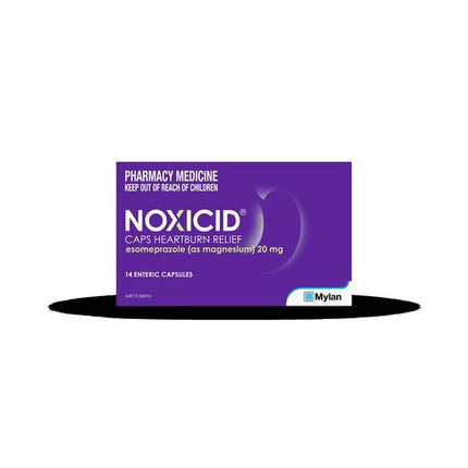 Noxicid Caps Heartburn Relief 14 Capsules