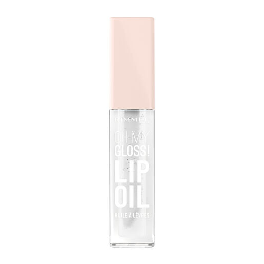 Rimmel Oh My Gloss Lip Oil 000 Clear Could