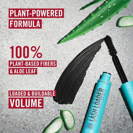 Rimmel Kind & Free Lash Loader Mascara Black Brown 002
