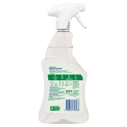 Dettol Multipurpose Antibacterial Disinfectant Surface Cleaning Trigger Spray Lime and Mint 500mL