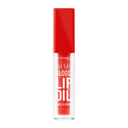 Rimmel Oh My Gloss Lip Oil 004 Vivid Red