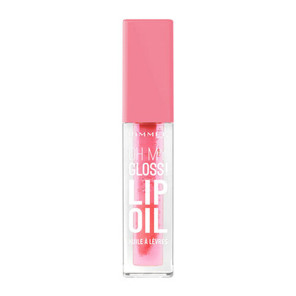 Rimmel Oh My Gloss Lip Oil 001 Pink Flush