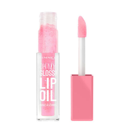 Rimmel Oh My Gloss Lip Oil 001 Pink Flush