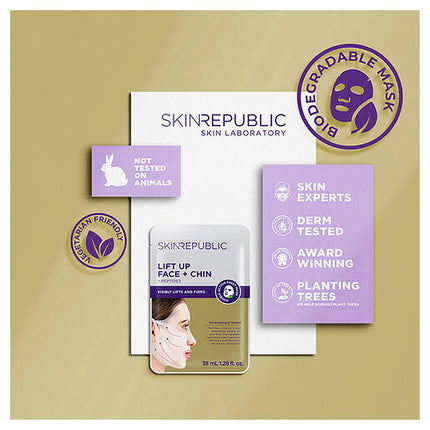 Skin Republic Lift-Up Face + Chin Mask 38ml