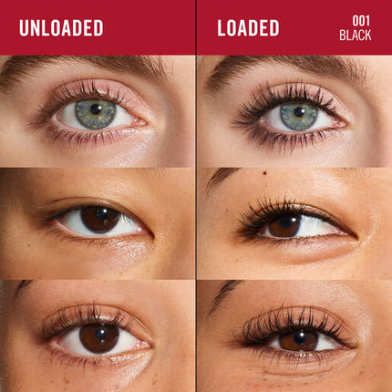 Rimmel Kind & Free Lash Loader Mascara Black 001