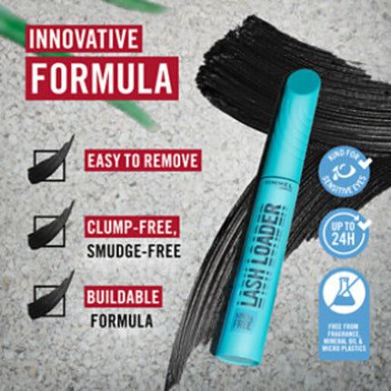 Rimmel Kind & Free Lash Loader Mascara Black 001