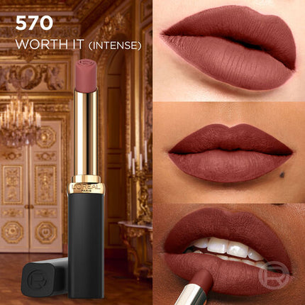 L’Oréal Paris Color Riche Intense Volume Matte Lipstick 570 Worth It Intense