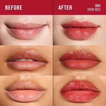Rimmel Oh My Gloss Lip Oil 004 Vivid Red