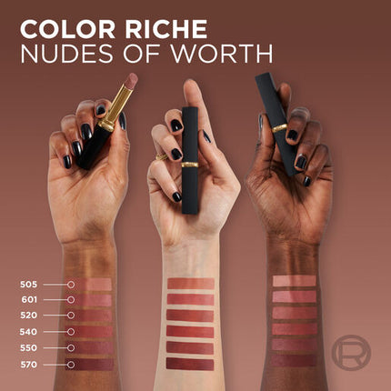 L’Oréal Paris Color Riche Intense Volume Matte Lipstick Lipstick 601 Worth It