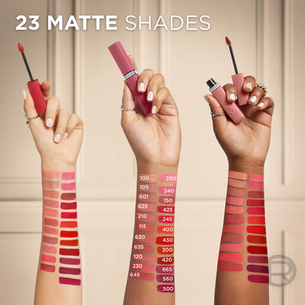L'Oréal Paris Infallible Matte Resistance Liquid Lipstick 635 Worth It Medium
