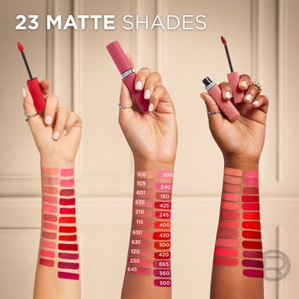 L'Oréal Paris Infallible Matte Resistance Liquid Lipstick 601 Worth It
