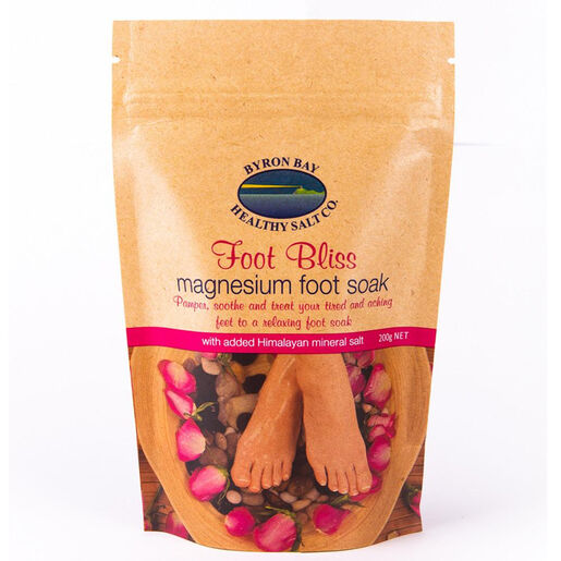 Byron Bay Foot Bliss Himalayan Foot Salts 200 g