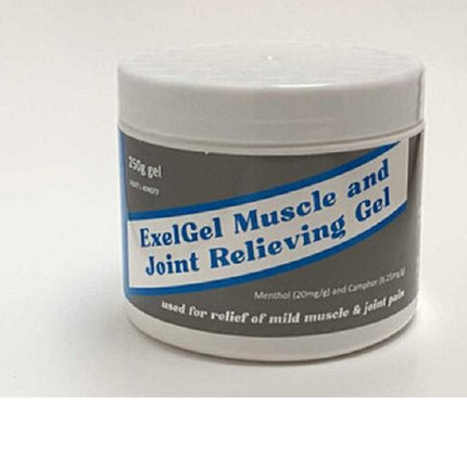 Exelgel Muscle and Joint Relieving Gel 250g