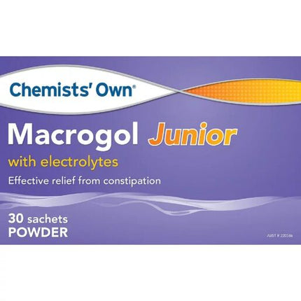 Chemists' Own Macrogol With Electrolytes Junior 6.88g 30 Sachets