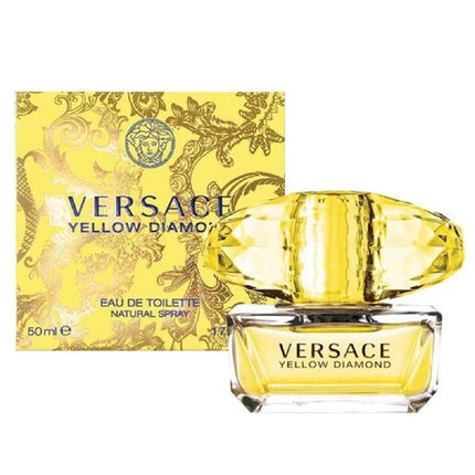 Versace Yellow Diamond by Versace Eau De Toilette Spray 50ml