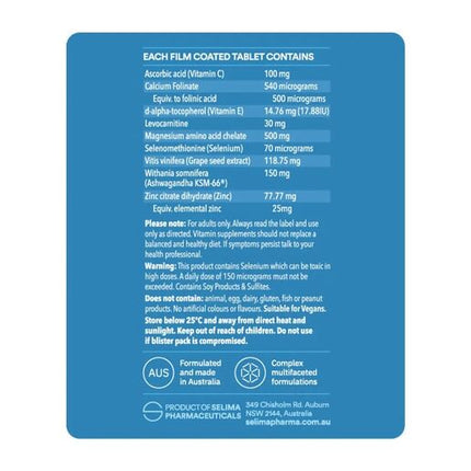 Ultra Nature Selancy Men Tablets 60