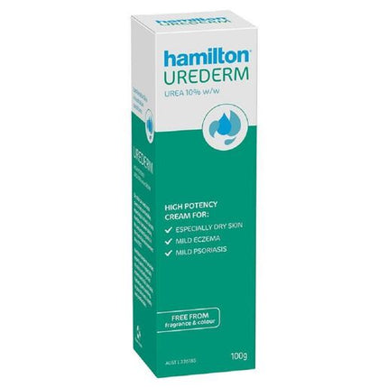 Hamilton Urederm Cream 100gms