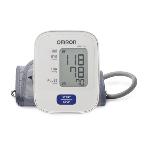 Omron Hem7120 Standard Blood Pressure Monitor