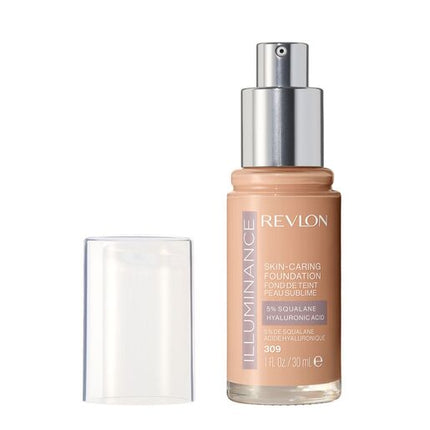 Revlon Illuminance Skin-Caring Liquid Foundation Toasted Beige