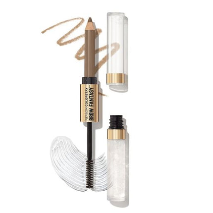 Revlon Colorstay Brow Fantasy Pencil & Gel Ash Blonde