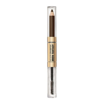 Revlon Colorstay Brow Fantasy Pencil & Gel Medium Brown