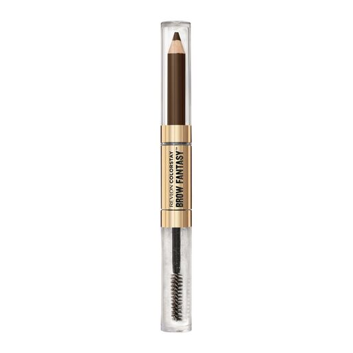 Revlon Colorstay Brow Fantasy Pencil & Gel Medium Brown