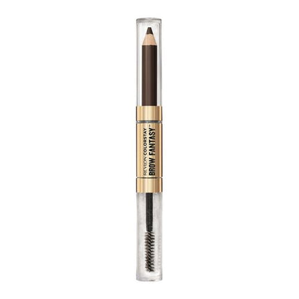 Revlon Colorstay Brow Fantasy Pencil & Gel Dark Brown
