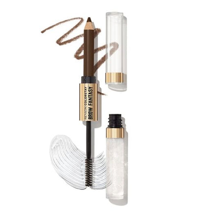 Revlon Colorstay Brow Fantasy Pencil & Gel Medium Brown