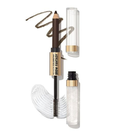 Revlon Colorstay Brow Fantasy Pencil & Gel Dark Brown