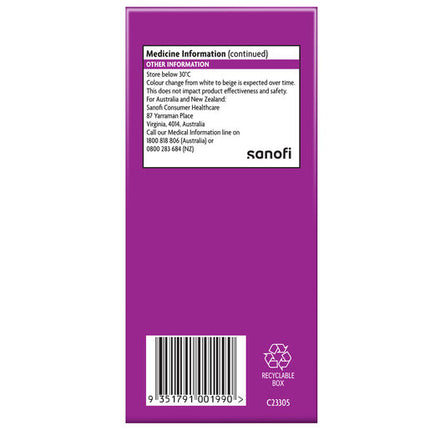 Telfast Kids Liquid Paraben Free 150ml