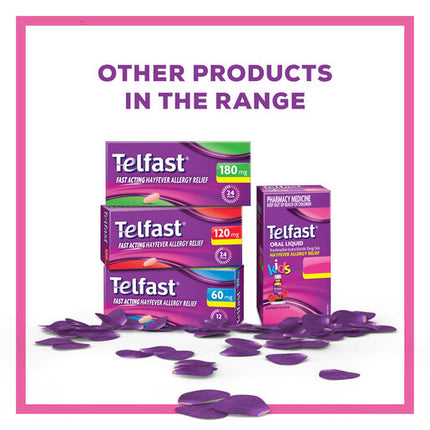 Telfast Kids Liquid Paraben Free 150ml