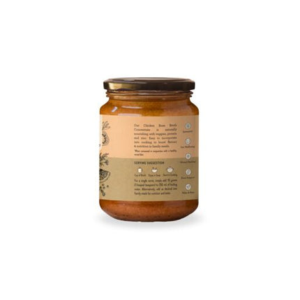 Nutra Naturals Chicken Broth Concentrate Lemon & Paprika 250g
