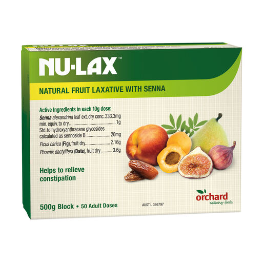 Nulax Fruit Laxative 500g