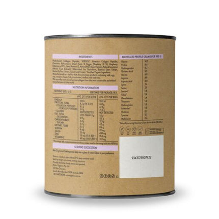 Nutra Naturals Collagen Beauty Blueberry Wildflower 225g