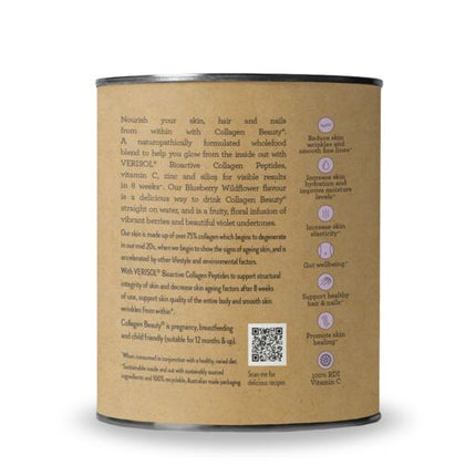 Nutra Naturals Collagen Beauty Blueberry Wildflower 225g