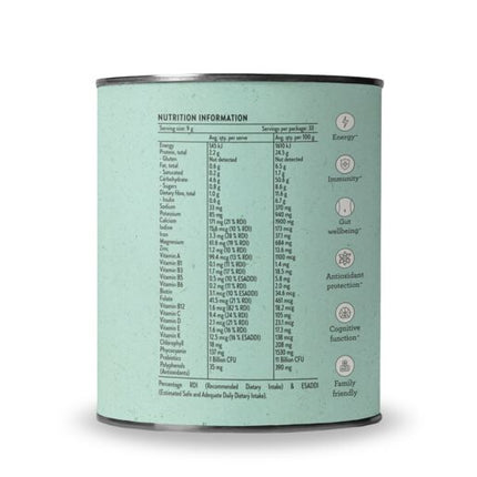 Nutra Naturals Super Greens + Reds 300g