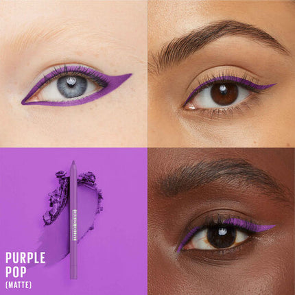 Maybelline Tatto Gel Pencil Purple Pop Uc