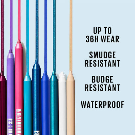 Maybelline Tatto Gel Pencil Purple Pop Uc