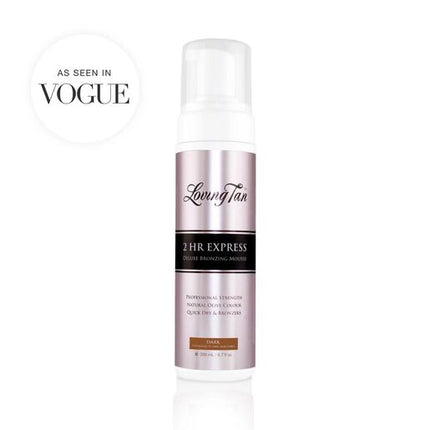 Loving Tan 2 Hour Express Self Tanning Mousse Dark 200ml