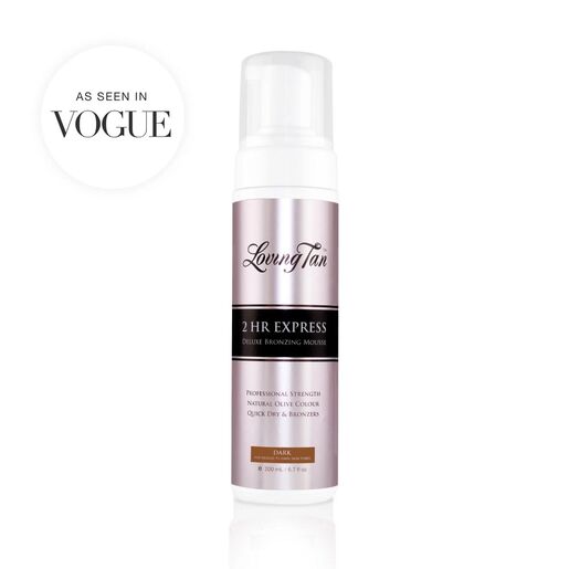 Loving Tan 2 Hour Express Self Tanning Mousse Dark 200ml