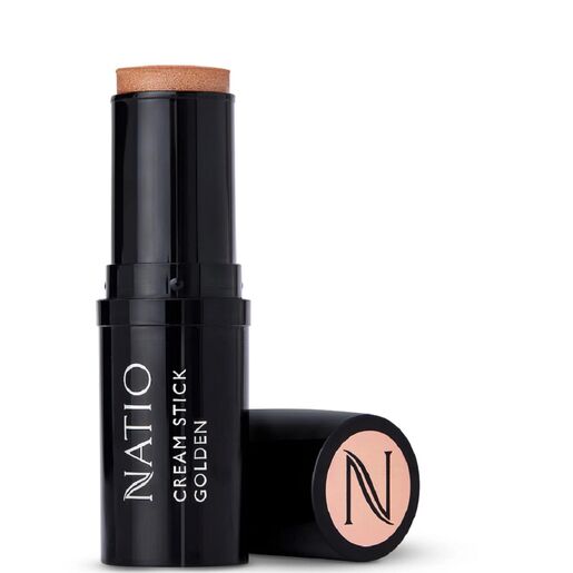 Natio Cream Stick Golden
