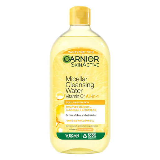 Garnier Vitamin C Cleansing Micellar Water 700ml